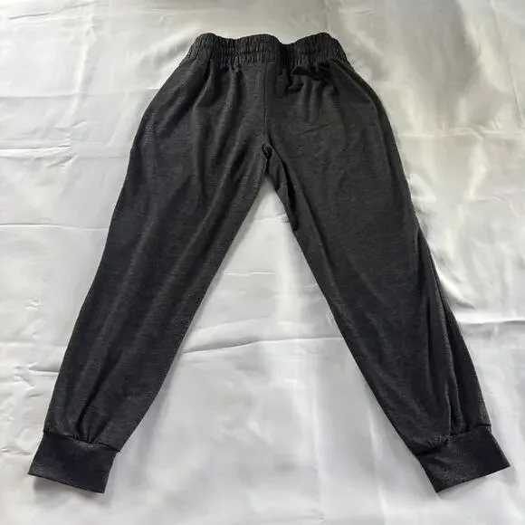 Mondetta Womens Jogger Pants, Sz L, Gray/charcoal, Elastic Waist , Front Pockets - Picture 2 of 10